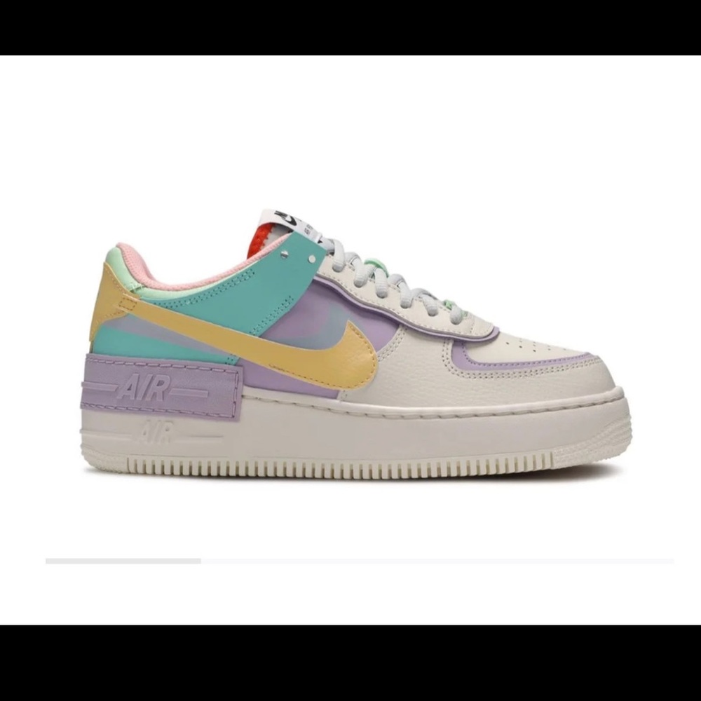 Womens air force 1 shadow pale ivory